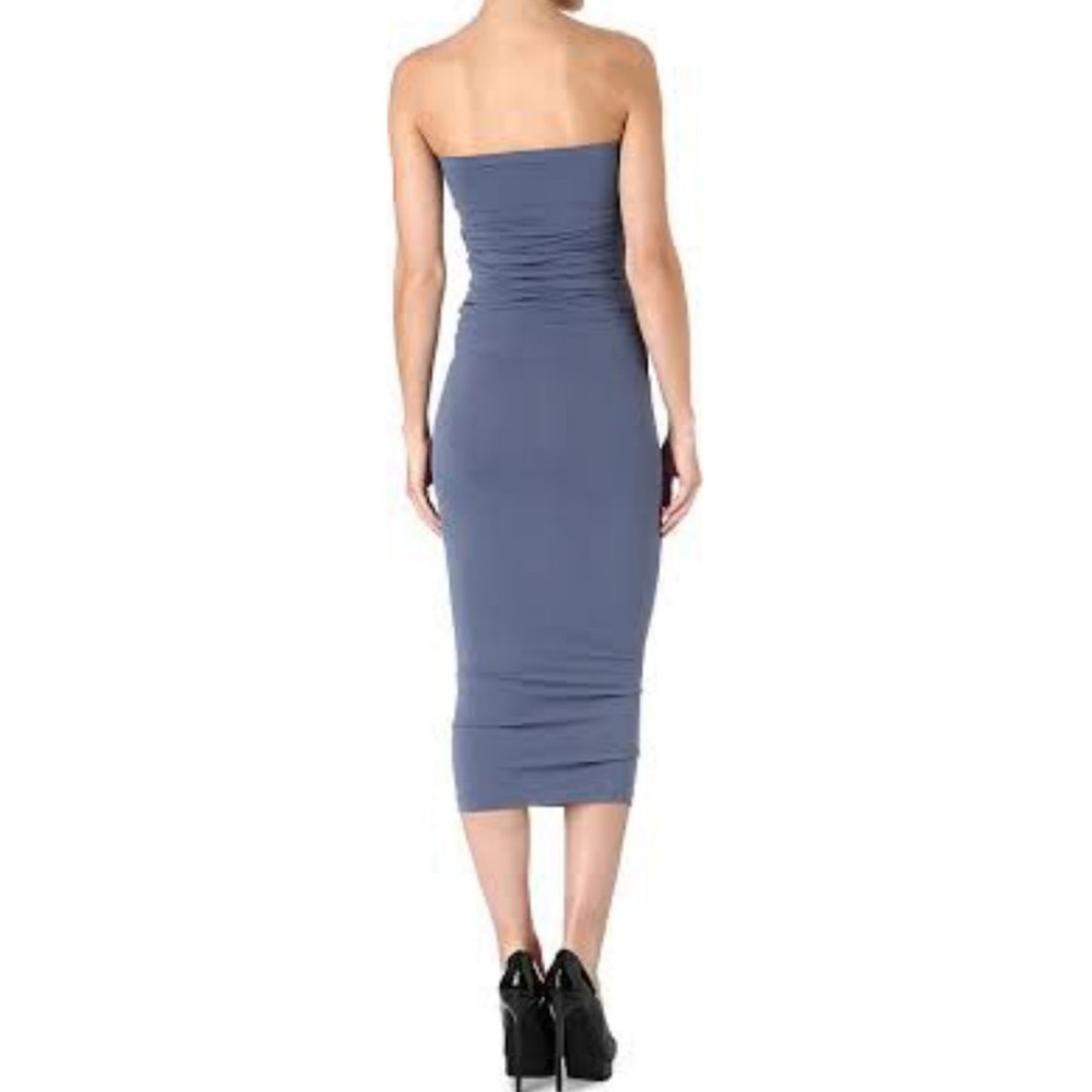 •WOLFORD• Fatal Strapless BODYCON Dress Medium NEW - Picture 5 of 6